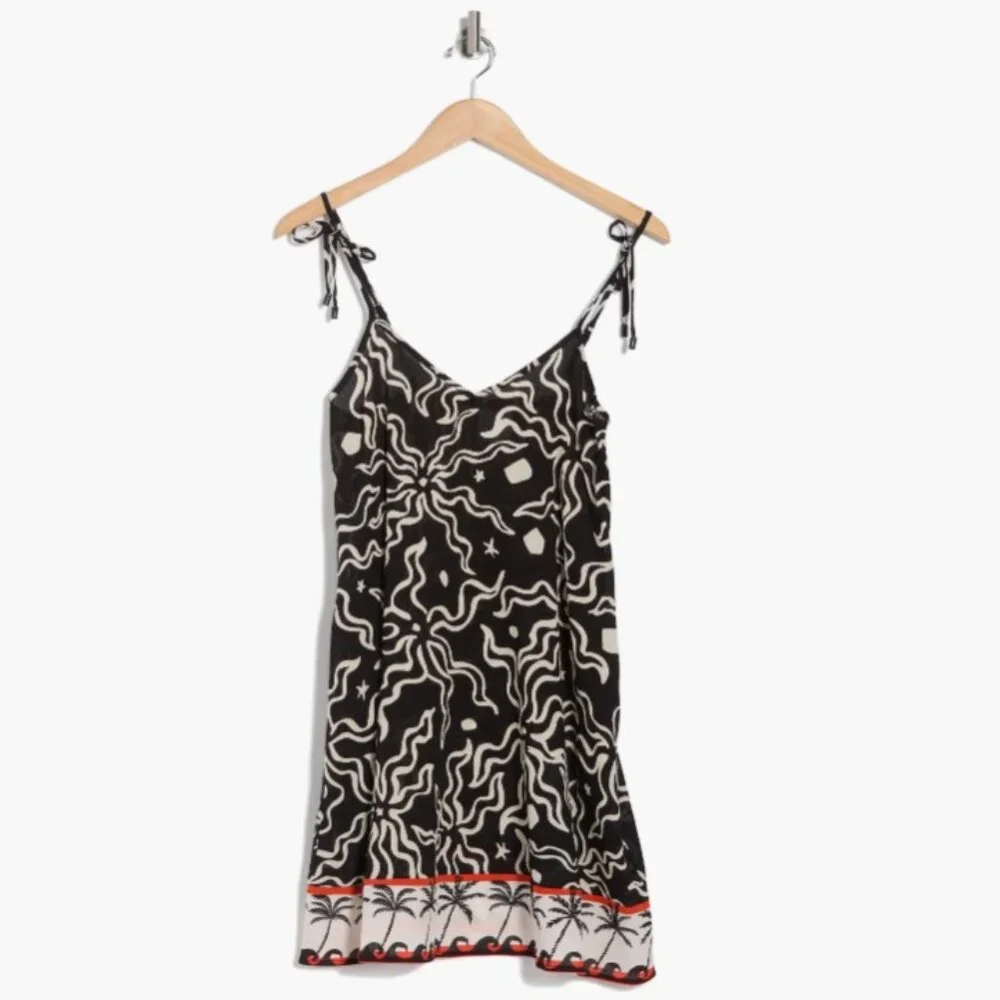 Sanctuary  Beach Conversations Crinkle Cotton Boxy Beach Dress - Picture 10 of 10